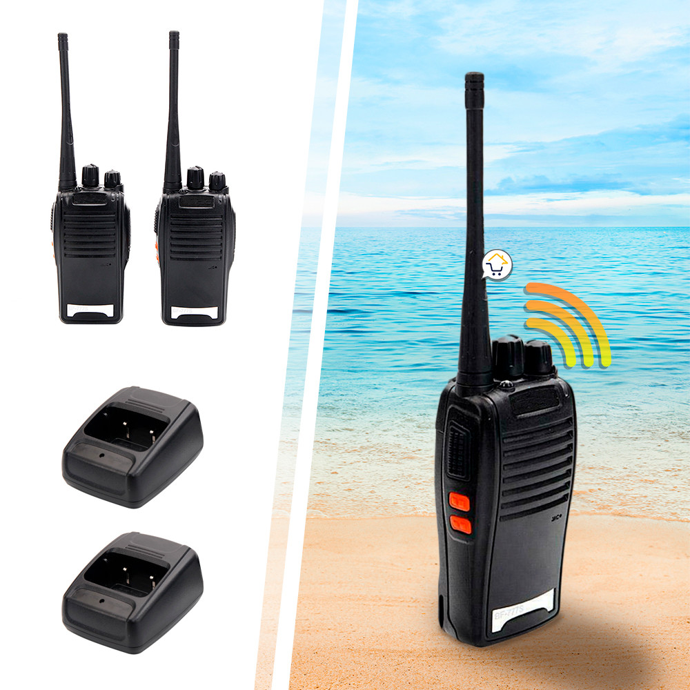 Miniatura 2 de Walkie Talkies Recargables bf-777s